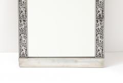 David Wretling A Swedish Pewter Mirror by David Wretling Circa 1920s - 4713666