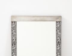 David Wretling A Swedish Pewter Mirror by David Wretling Circa 1920s - 4713667
