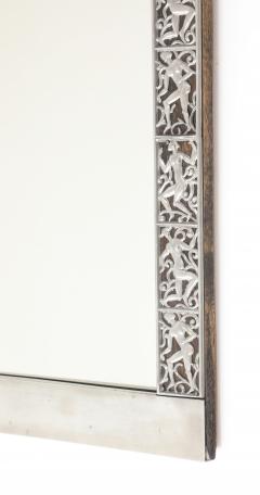 David Wretling A Swedish Pewter Mirror by David Wretling Circa 1920s - 4713668