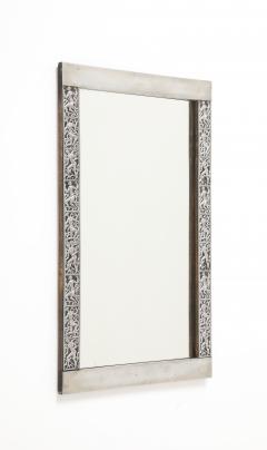 David Wretling A Swedish Pewter Mirror by David Wretling Circa 1920s - 4713670