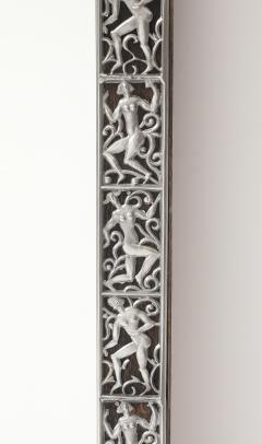 David Wretling A Swedish Pewter Mirror by David Wretling Circa 1920s - 4713671