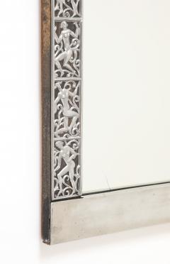 David Wretling A Swedish Pewter Mirror by David Wretling Circa 1920s - 4713673