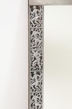 David Wretling A Swedish Pewter Mirror by David Wretling Circa 1920s - 4713674