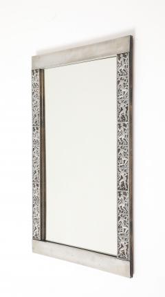 David Wretling A Swedish Pewter Mirror by David Wretling Circa 1920s - 4713675