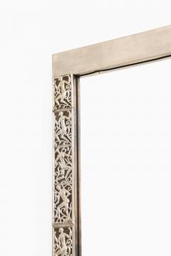 David Wretling David Wretling Mirror in Pewter 1920s - 4645767
