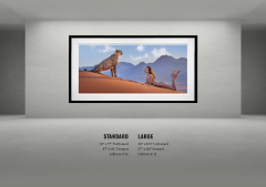 David Yarrow Dune Kenaan Desert Nambia Featuring Shanina Shaik 2024 - 3874283