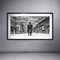 David Yarrow The Bison on Main  - 3501495