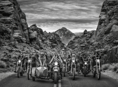 David Yarrow The Leader of the Pack - 3165682