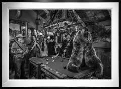 David Yarrow The Winner Stays On - 3534578