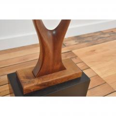 David Young Large Wood Floor Sculpture by David Young - 1743032