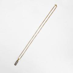 David Yurman 18K Yellow Gold David Yurman Streamline Diamond Pendant 24 3g - 4525921