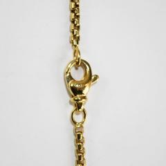 David Yurman 18K Yellow Gold David Yurman Streamline Diamond Pendant 24 3g - 4525922