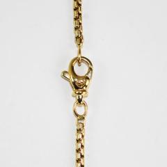 David Yurman 18K Yellow Gold David Yurman Streamline Diamond Pendant 24 3g - 4525923