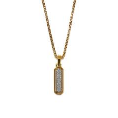 David Yurman 18K Yellow Gold David Yurman Streamline Diamond Pendant 24 3g - 4527155