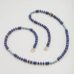 David Yurman David Yurman 18kt Lapis Lazuli Turquoise Necklace - 3311668