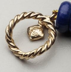 David Yurman David Yurman 18kt Lapis Lazuli Turquoise Necklace - 3311669