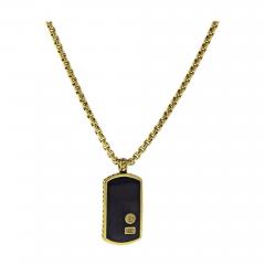 david yurman black onyx necklace