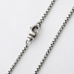 David Yurman David Yurman Sterling Silver Diamond Quatrefoil Disc Necklace - 4653624
