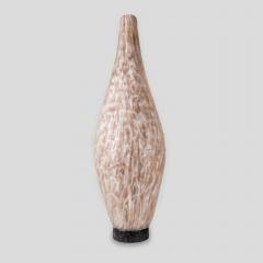 Davide Dona Davide Dona Murano Battuto Tall Murrina vase - 4092975