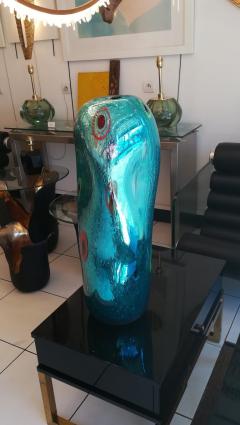 Davide Dona Spectacular Murano Glass Vase Unique Piece - 2345240