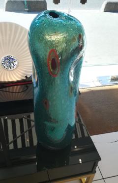 Davide Dona Spectacular Murano Glass Vase Unique Piece - 2345242