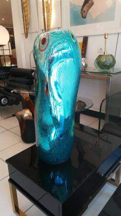 Davide Dona Spectacular Murano Glass Vase Unique Piece - 2345246