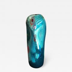Davide Dona Spectacular Murano Glass Vase Unique Piece - 2349821