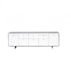 Davis Allen 5ft Davis Allen Oak Stainless Credenza - 2612543