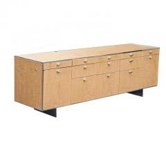 Davis Allen Davis Allen For GF Oak Credenza with Stainless legs and Trim - 2645633