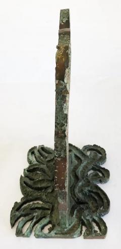Davis David Brutalist Bronze Figurative Sculpture by Davis David 1993 - 3549960