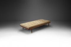 Daybed with Solid Beech Legs and Brass Shoes Denmark ca 1950s - 3064118