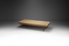 Daybed with Solid Beech Legs and Brass Shoes Denmark ca 1950s - 3064141