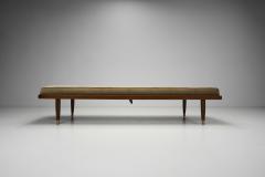 Daybed with Solid Beech Legs and Brass Shoes Denmark ca 1950s - 3064144