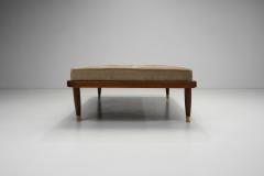 Daybed with Solid Beech Legs and Brass Shoes Denmark ca 1950s - 3064164