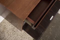 De Coene Wall Mounted Bedside Table in Walnut and Rosewood - 4110346