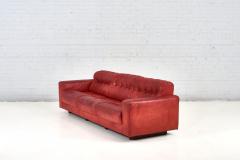 De Sede DS 40 Red Leather Sofa 1970 - 2847462