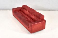 De Sede DS 40 Red Leather Sofa 1970 - 2847463