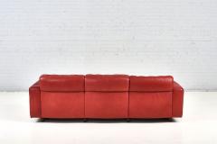 De Sede DS 40 Red Leather Sofa 1970 - 2847468