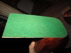 Deborah Bump Whimsical Pair of Walnut Signed Deborah Bump Owl Bookends Mid Century Modern - 1749696