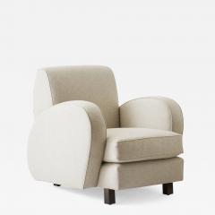 Deco Chair in Pale Gray Flannel - 2091660