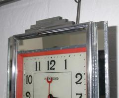 Deco Electric Wall Clock - 2081902
