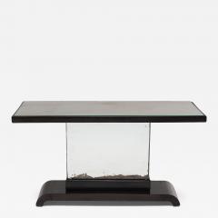 Deco Mirrored Pedestal Table - 4196705