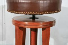 Deco Stool with Adjustable Seat - 1798958