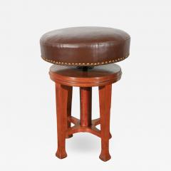 Deco Stool with Adjustable Seat - 1798998