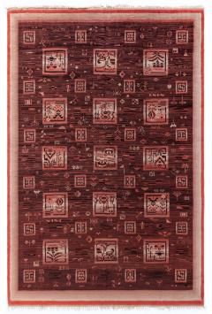 Deco Swedish Pile Rug by Emil Edvard Danielsson The Finsk  - 3582401