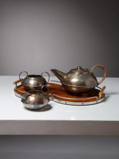 Deco Tea Set by Reg d Plato - 4724072