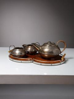 Deco Tea Set by Reg d Plato - 4724073