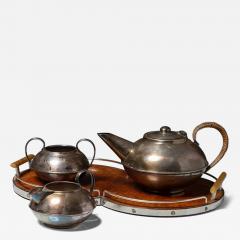 Deco Tea Set by Reg d Plato - 4728662