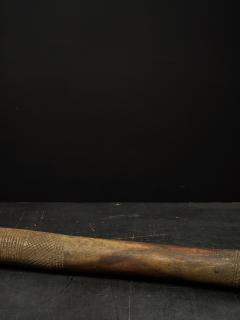 Decorated Heavy Old Wood Pestle - 1915023