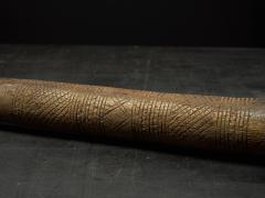 Decorated Heavy Old Wood Pestle - 1915030